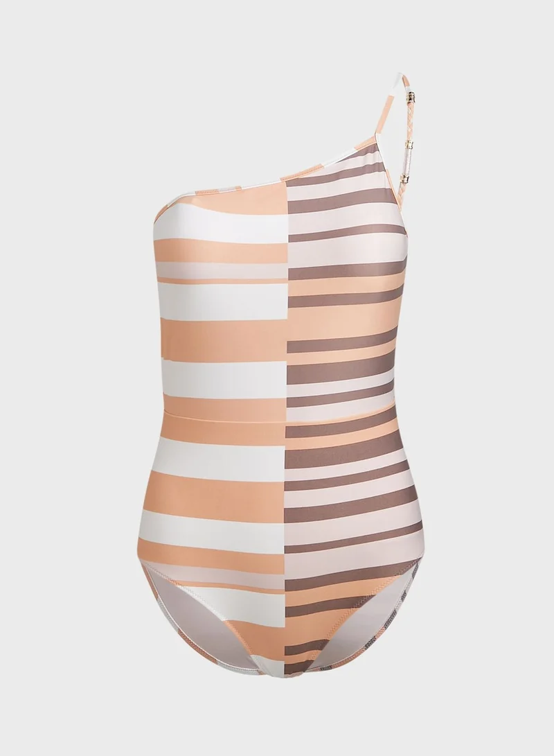 Aerie High Leg Printed Body