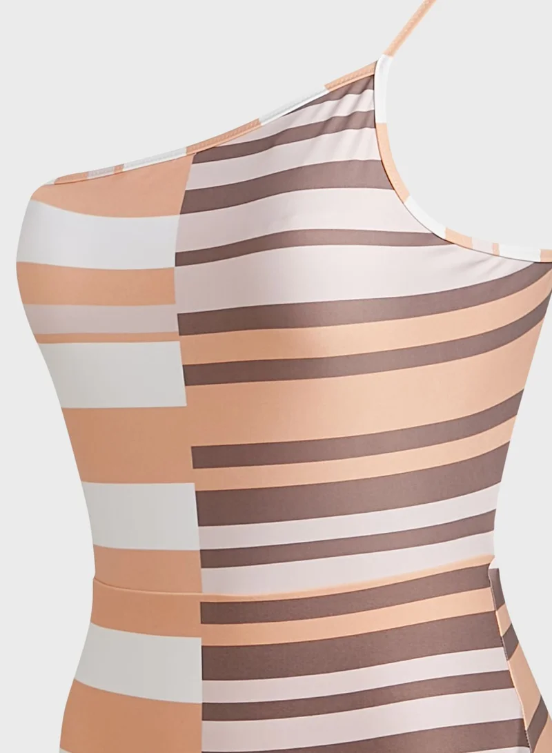 Aerie High Leg Printed Body