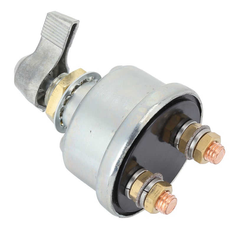 12V Master Battery Disconnect Switch High Current Kill Cut Off Protection for Car Truck RV Trailer - Image 1