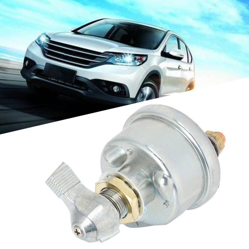 12V Master Battery Disconnect Switch High Current Kill Cut Off Protection for Car Truck RV Trailer - Image 4