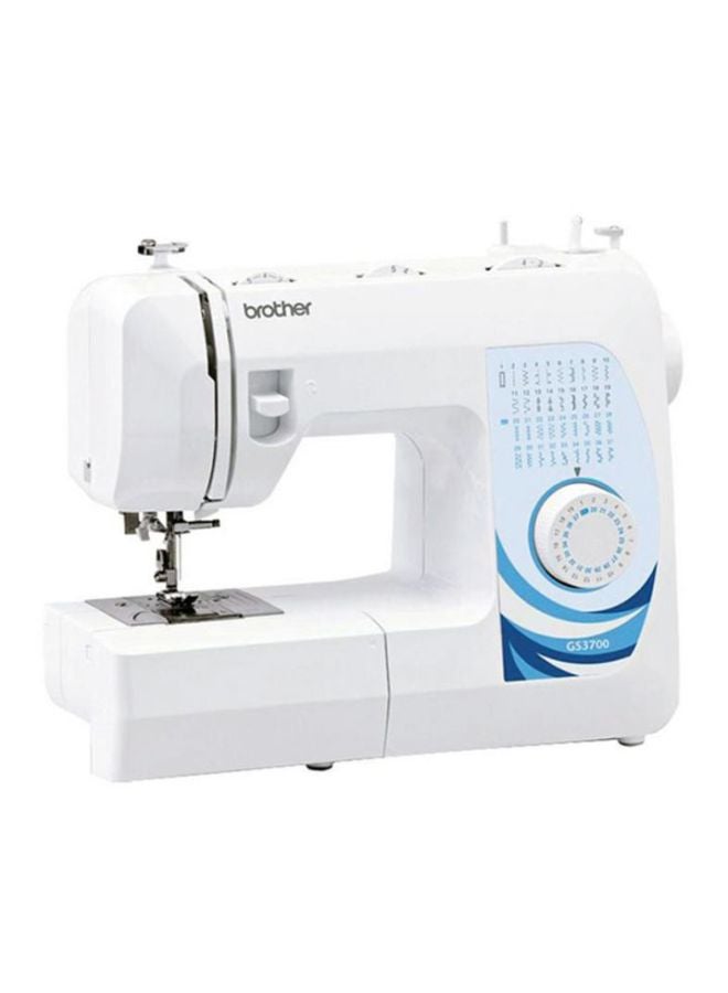 بروذر ماكينة خياطة، طراز GS3700 أبيض/أزرق - Image 1