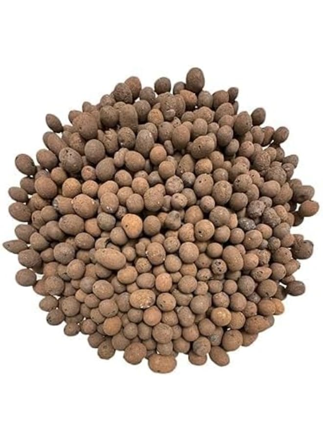 Meridian Original Expanded Clay Pebbles 10 lb (4.5 kg) for Orchid and Aquaponics, Organic Growing, Expanded Clay Pebbles for Hydroponics - pH Neutral Lyca for Plants - Hydroponics Supplies - Image 1