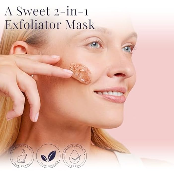 MONAT Berry Refined Scrub™ - Perfecting Exfoliator Mask with Skin-Brightening AHAs and Cranberry Seeds, 87ml - Image 5