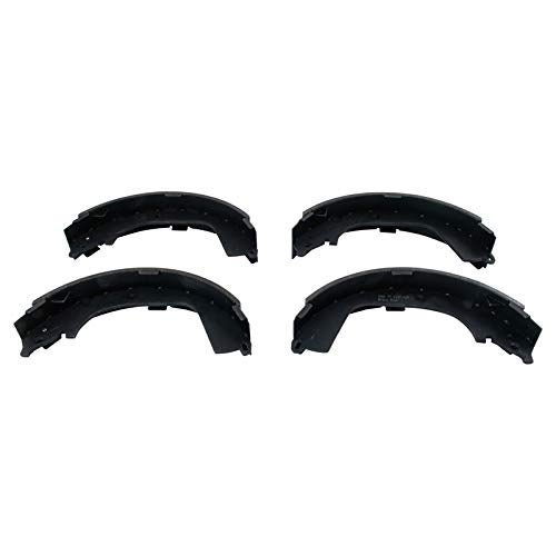 TRQ Rear Brake Shoes Compatible with 2009-2013 Chevrolet Silverado 1500 GMC Sierra 1500 - Image 3