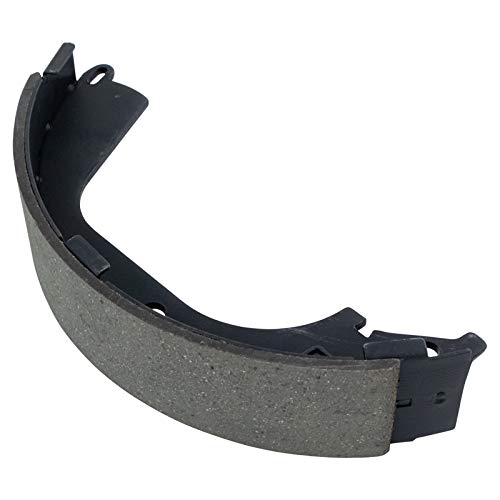 TRQ Rear Brake Shoes Compatible with 2009-2013 Chevrolet Silverado 1500 GMC Sierra 1500 - Image 5