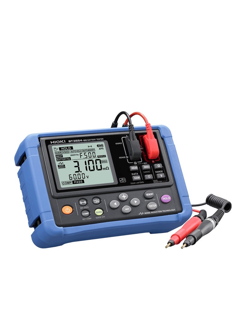 هايوكي جهاز فحص وقياس المقاومة الداخلية للبطاريات المحمول Hioki BT3554-51 - Image 1