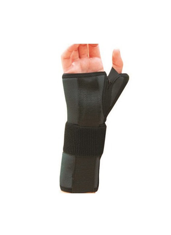SupportLine Neoprene Wrist Splint with Thumb (Left) REF 602 - Large Size  - Image 1