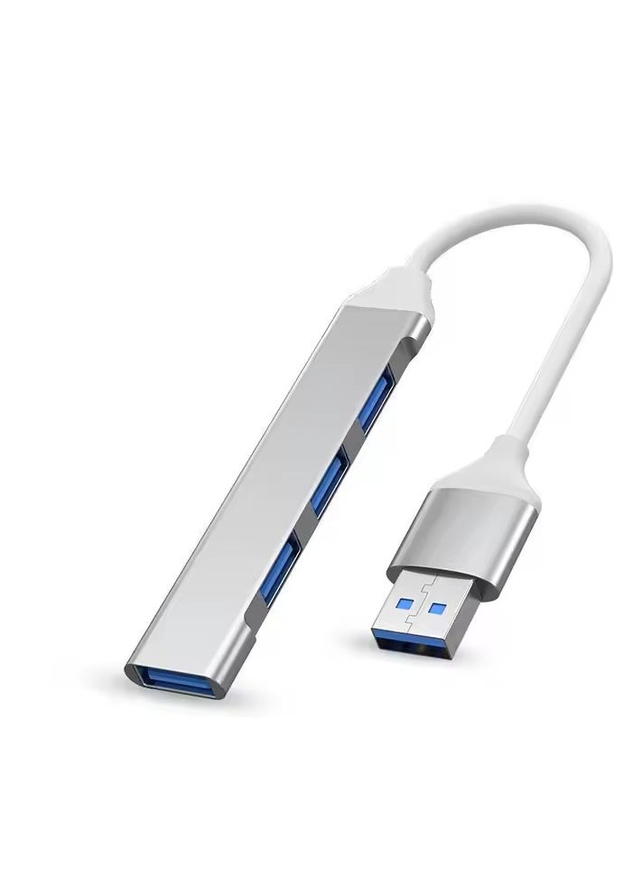 محول محور من النوع C متعدد المنافذ 4 في 1، محطة إرساء عالية الجودة، قاعدة توسيع محورية، USB 4 منافذ من النوع C إلى USB متوافق مع أجهزة الكمبيوتر المحمولة MacBook وWindows - pzsku/Z8C33019059682981230EZ/45/_/1735542396/23d4c094-f3a0-46d9-8d9a-16fcfa628134