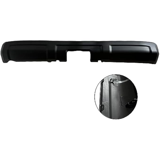 WANGDUOYU Rear Bumper Lower Valance Panel Compatible with Toyota 4Runner 2014-2023 models,(NOT Fit Limited and TRD Sport series) (Rear Bumper) - Image 2