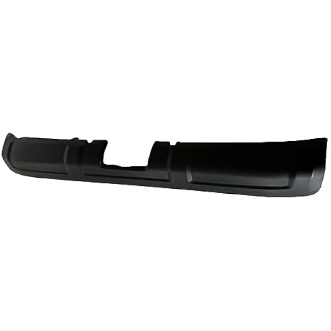 WANGDUOYU Rear Bumper Lower Valance Panel Compatible with Toyota 4Runner 2014-2023 models,(NOT Fit Limited and TRD Sport series) (Rear Bumper) - Image 4