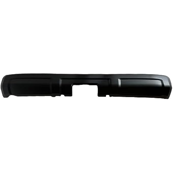 WANGDUOYU Rear Bumper Lower Valance Panel Compatible with Toyota 4Runner 2014-2023 models,(NOT Fit Limited and TRD Sport series) (Rear Bumper) - Image 3