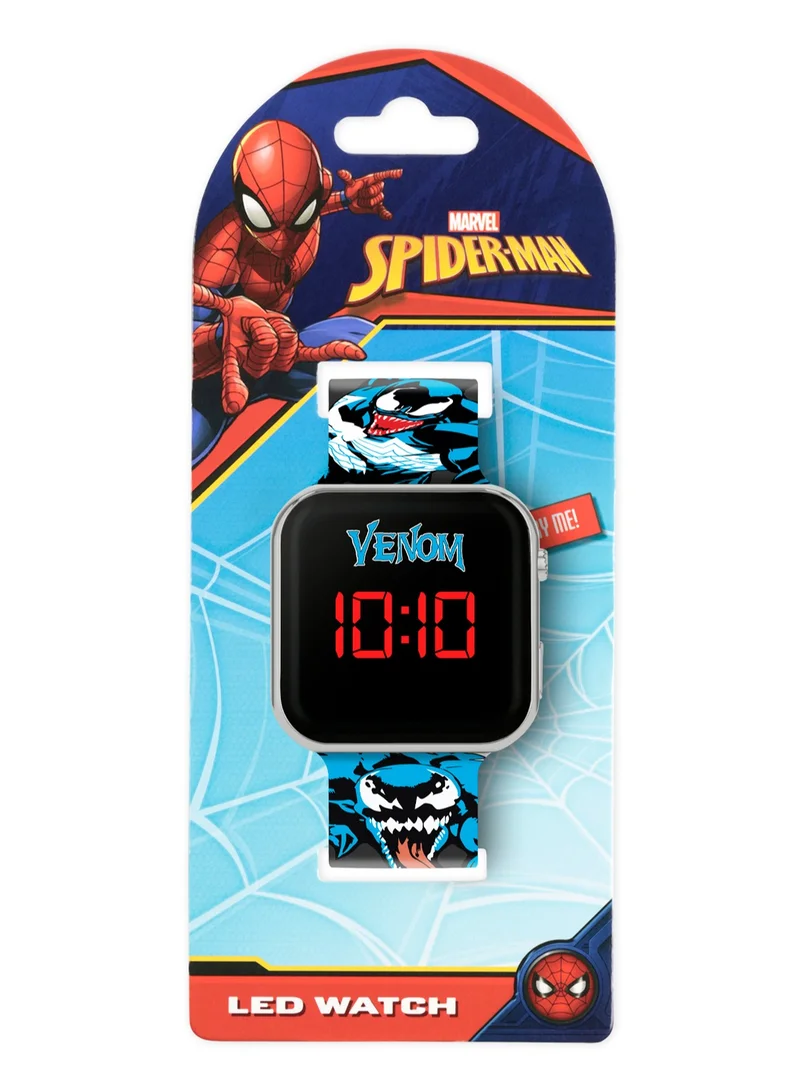 Venom Venom Black Strap LED Boys Watch - VEN4001