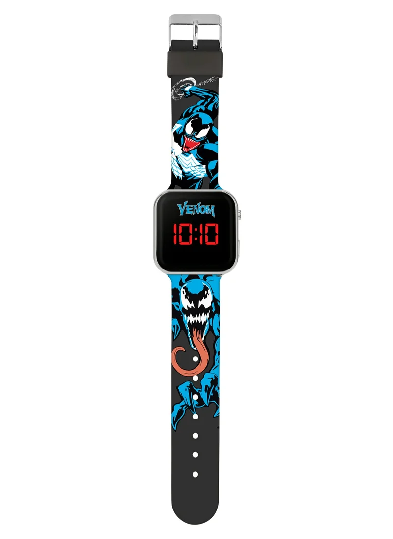 Venom Venom Black Strap LED Boys Watch - VEN4001