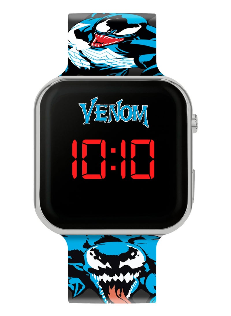 Venom Black Strap LED Boys Watch - VEN4001 - Image 1