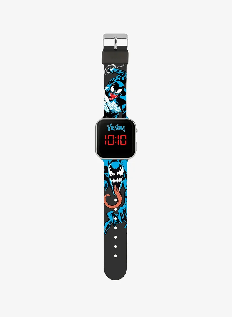 Venom Venom Black Strap LED Boys Watch - VEN4001
