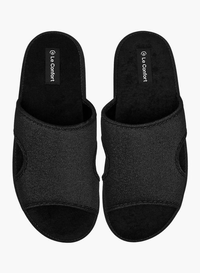 Le Confort Men Slip-On Bedroom Slippers - Image 2