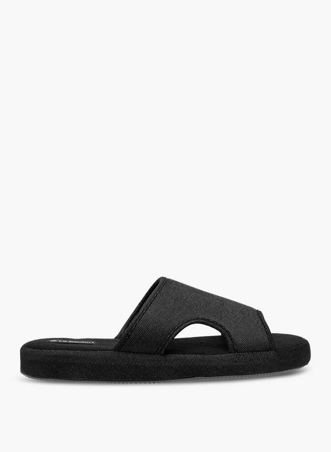Le Confort Men Slip-On Bedroom Slippers - Image 1