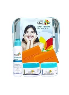 Kudos Kudos Blooming Health + Beauty Skin Renew Set 