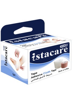 Max Max Istacare Elastic Clothes Adhesive Tape 5X4.5cm 