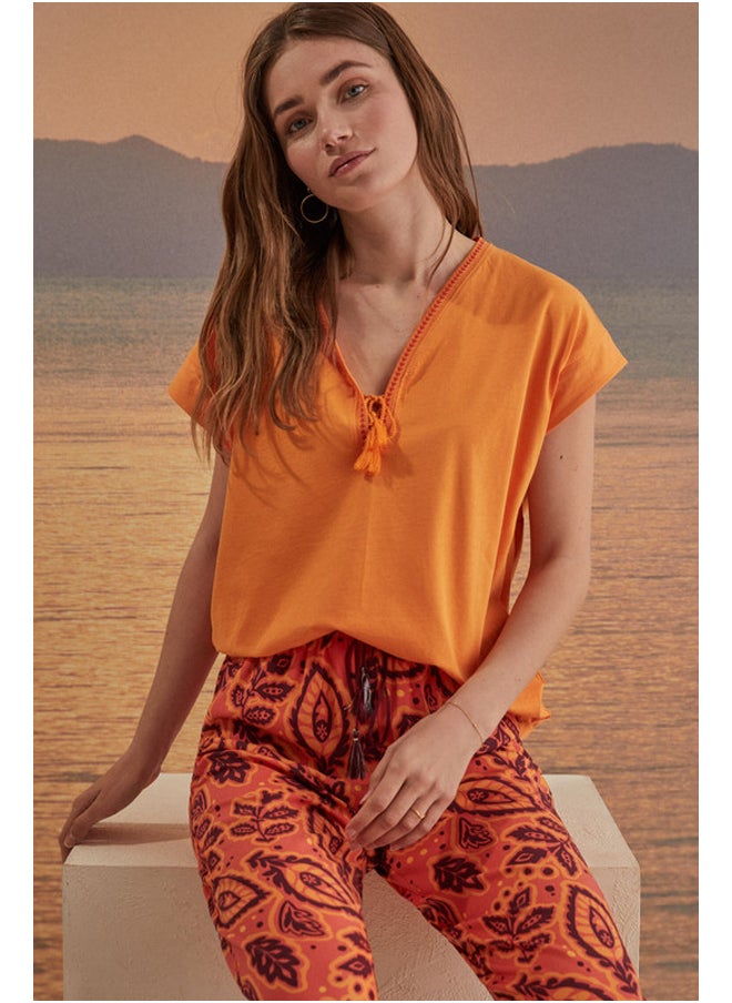 women'secret - Cotton T-shirt - Image 1