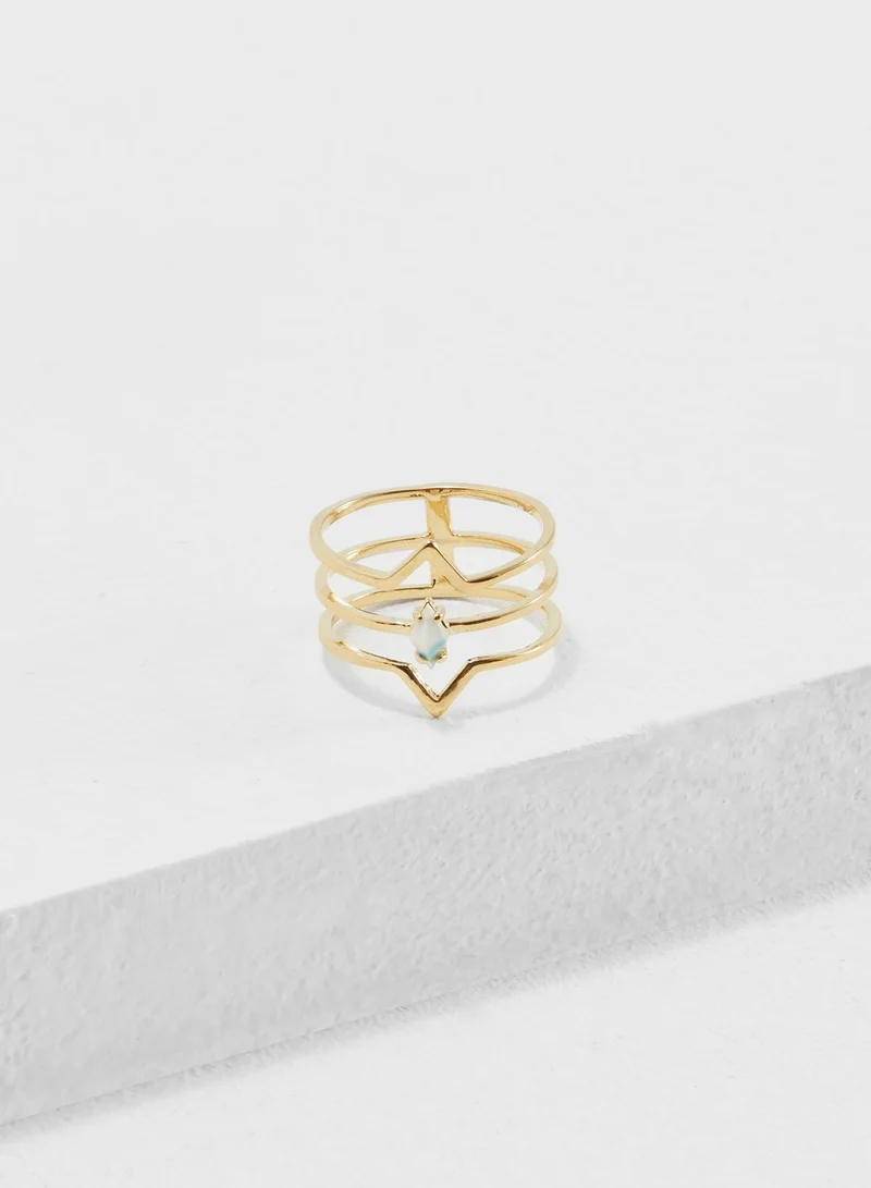 Wanderlust + co Astrid Ring