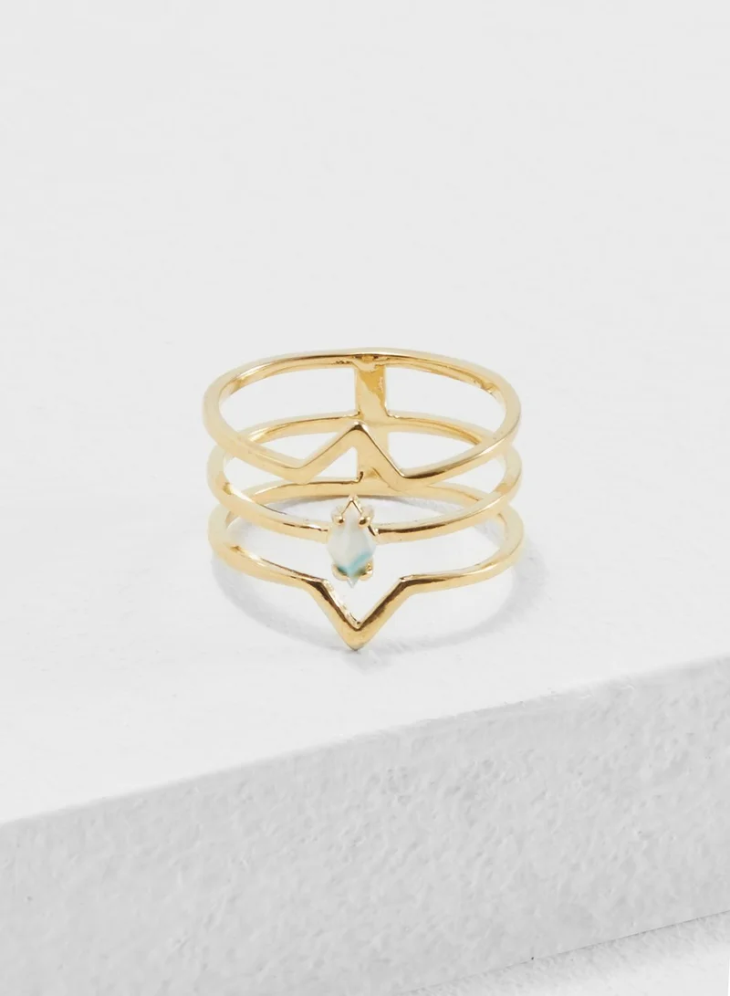 Wanderlust + co Astrid Ring