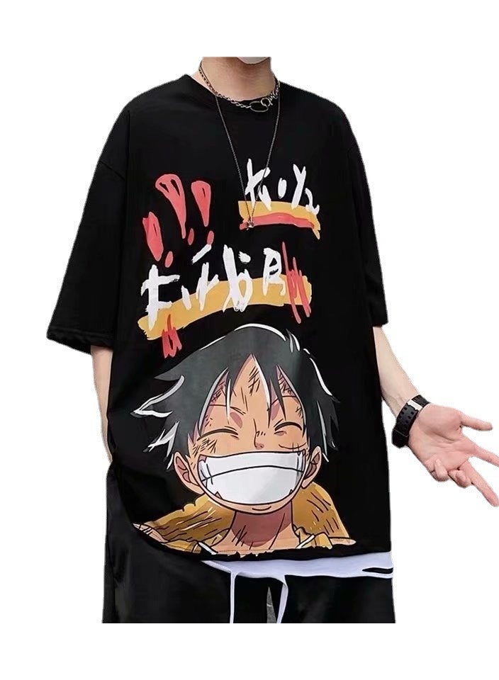 KUYING One Piece Short Sleeved T-Shirt  - Image 1
