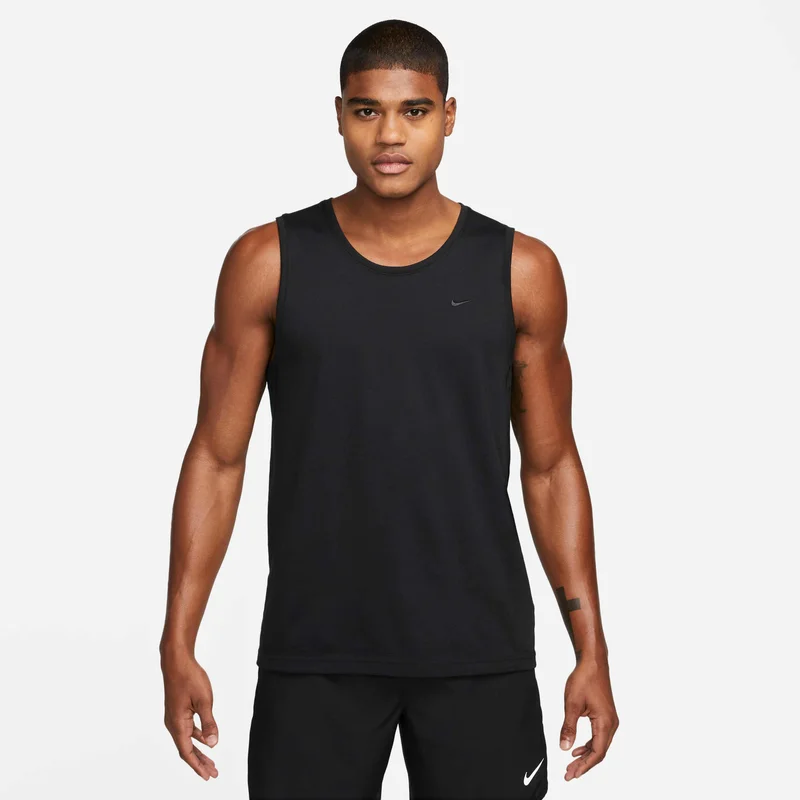 Nike Black Men's Primary Dri-FIT Tank Top for Men | Best Price UAE