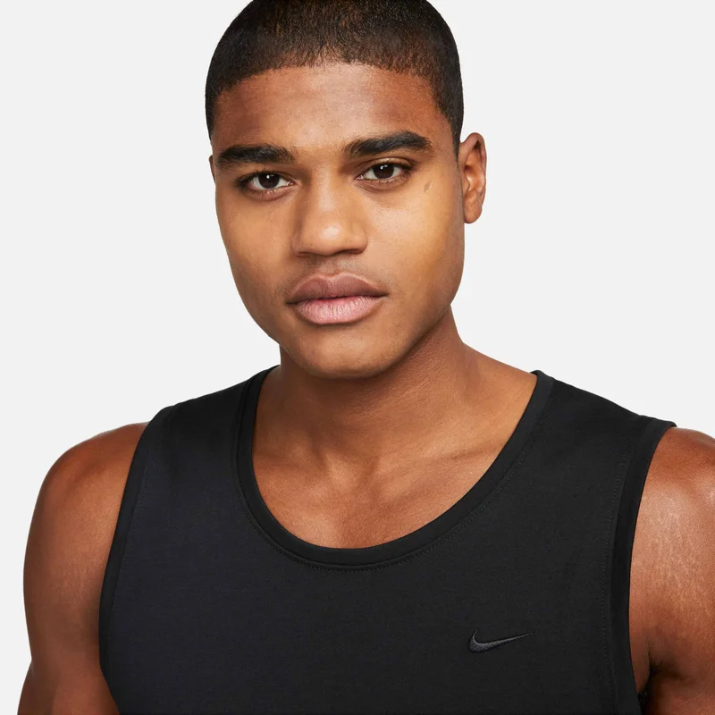 Nike Black Men's Primary Dri-FIT Tank Top for Men | Best Price UAE