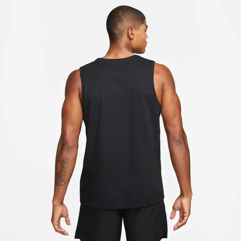 Nike Black Men's Primary Dri-FIT Tank Top for Men | Best Price UAE