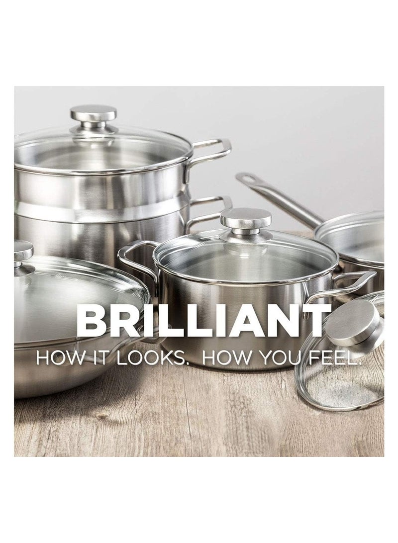 Weiman Weiman Stainless Steel Cookware and Sink Cleaner and Shiner 8oz Use on Pots Pans and Much More.  - Image 3