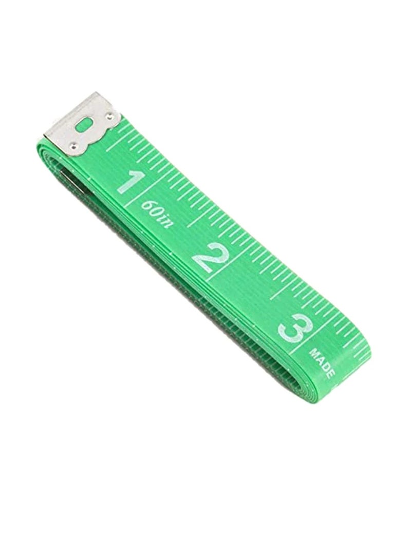 Pretty Tape Measures 60in Green - Image 1