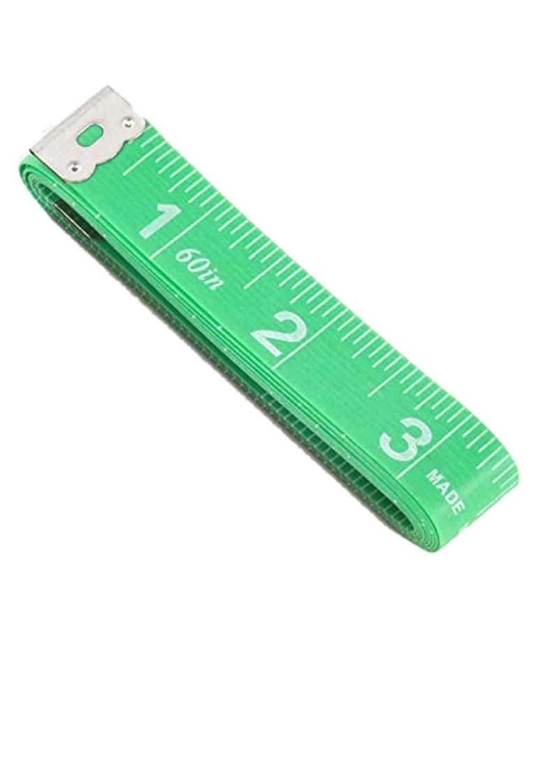 Pretty Tape Measures 60in Green - Image 2