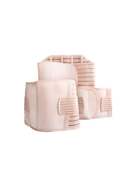 3 in 1 Postpartum Support Belt Recovery Belt with Instructions, Waist Belt Wraps Stomach and Pelvis for Postpartum Body Shaping