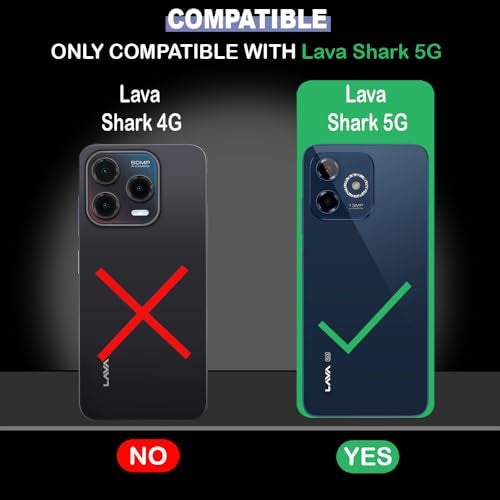 Casotec Zig-Zag Black Line Design Printed Silicon Soft TPU Back Case Cover for Lava Shark 5G - Image 5