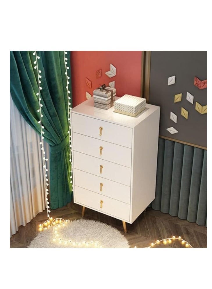 Cool Baby Light luxury Dressing Table Bedroom Modern Simple Network Red Ins Style Makeup Table Nordic Storage Cabinet One Size  - Image 4