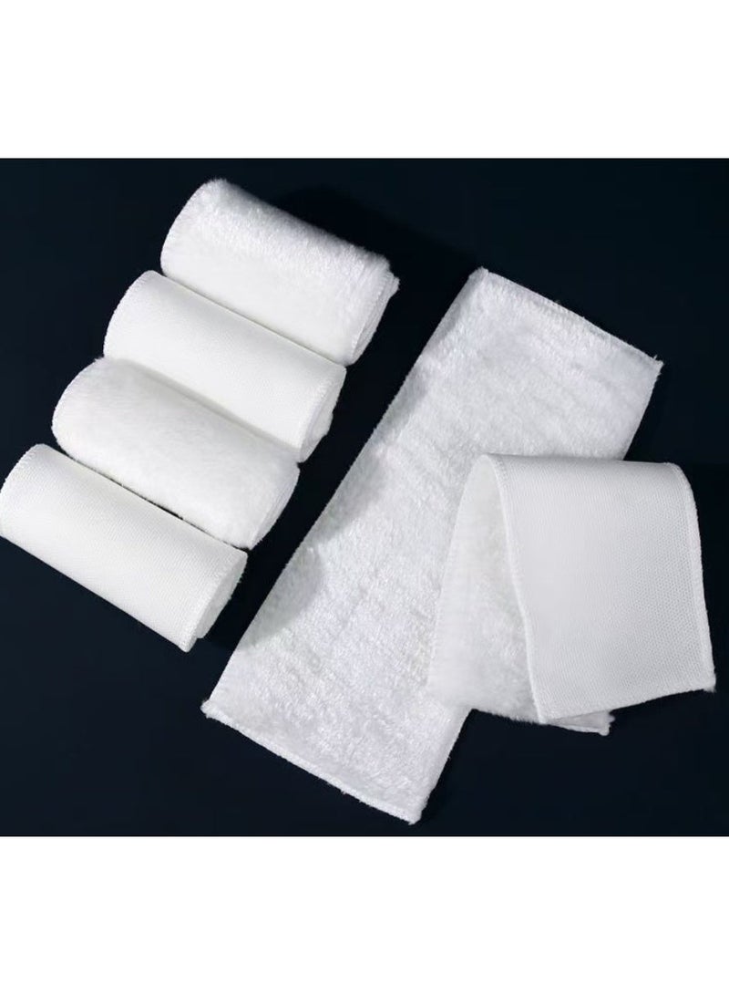 هوانكسين هوم 2 قطع من فلتر حوض السمك شبكية بسجاد سحري، فلتر خلية نحل للأكواريوم، قطن عالي الكثافة، سميك، قابل للغسل، بطانية نانو - Image 2