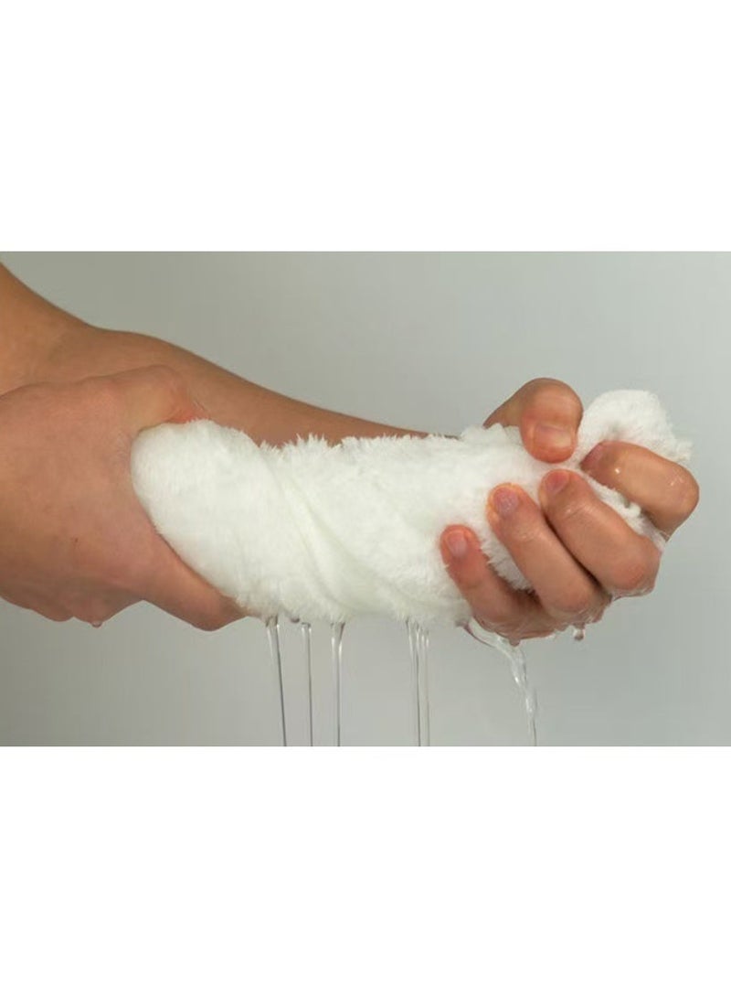 هوانكسين هوم 2 قطع من فلتر حوض السمك شبكية بسجاد سحري، فلتر خلية نحل للأكواريوم، قطن عالي الكثافة، سميك، قابل للغسل، بطانية نانو - Image 4