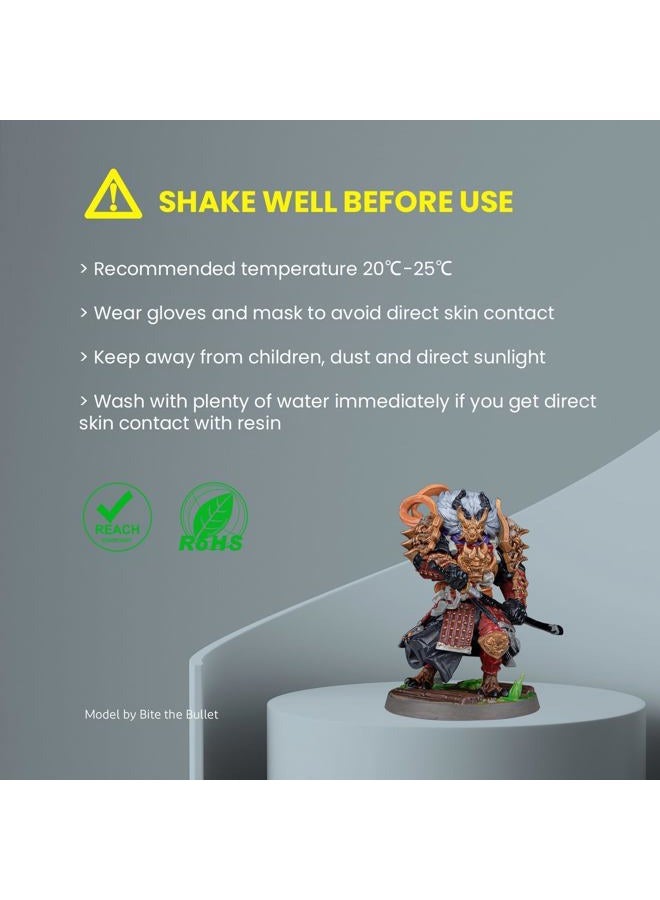 ELEGOO Water Washable 3D Printer Rapid Resin US-EL-3D-040 - Image 4