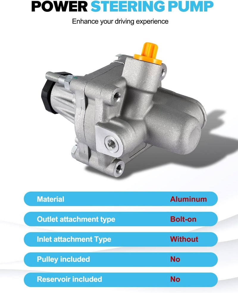TAUTOY 6532N Power Steering Pump for Porsche 924, 944, and 968 Models - Image 3