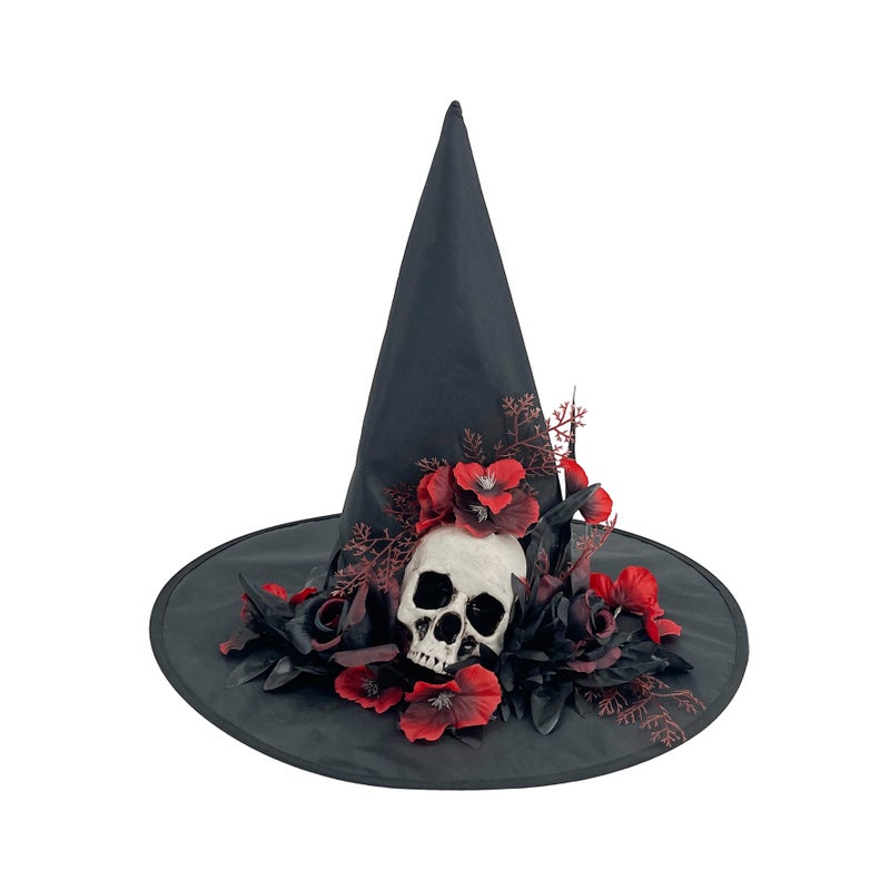 Party Magic Halloween Witch Hat Adult Size - Image 1