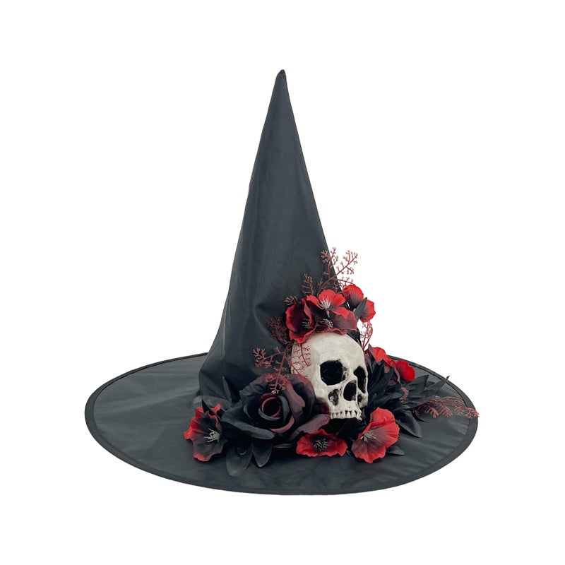 Party Magic Halloween Witch Hat Adult Size - Image 2