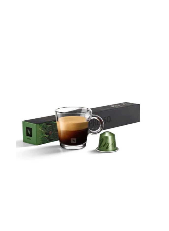Nespresso Nespresso Master Origin India Coffee Capsules - 10 Capsules  - Image 2