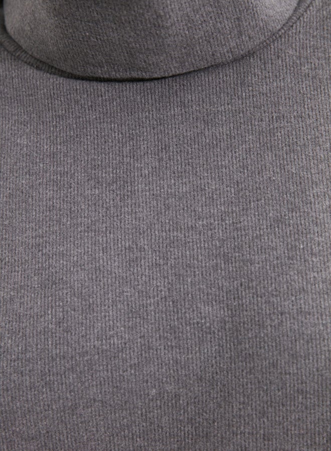 trendyol Dress - Gray - Shift - Image 4