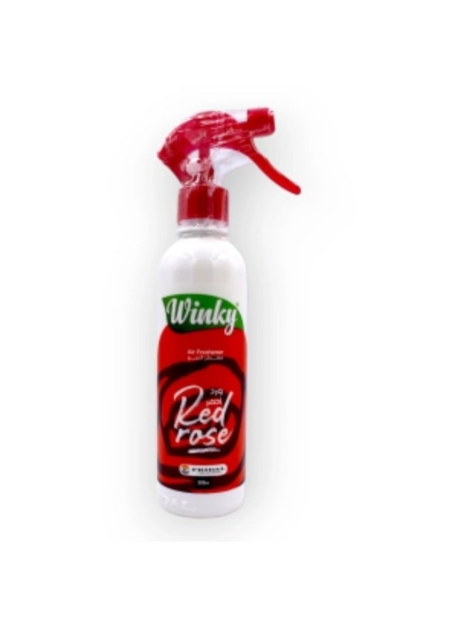 Winky Air Freshener Red Rose – 300 ML