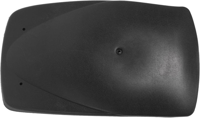 ATV Mud Guard, ATV Splash Guard, Flexible Sturdy Mud Flap for Dirt Bike Go Kart, Front and Rear Installation, Impact Plastic Mud Flap Guard Cover - Image 1