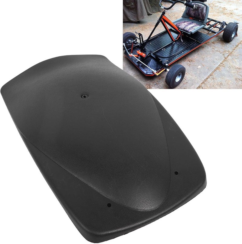 ATV Mud Guard, ATV Splash Guard, Flexible Sturdy Mud Flap for Dirt Bike Go Kart, Front and Rear Installation, Impact Plastic Mud Flap Guard Cover - Image 5