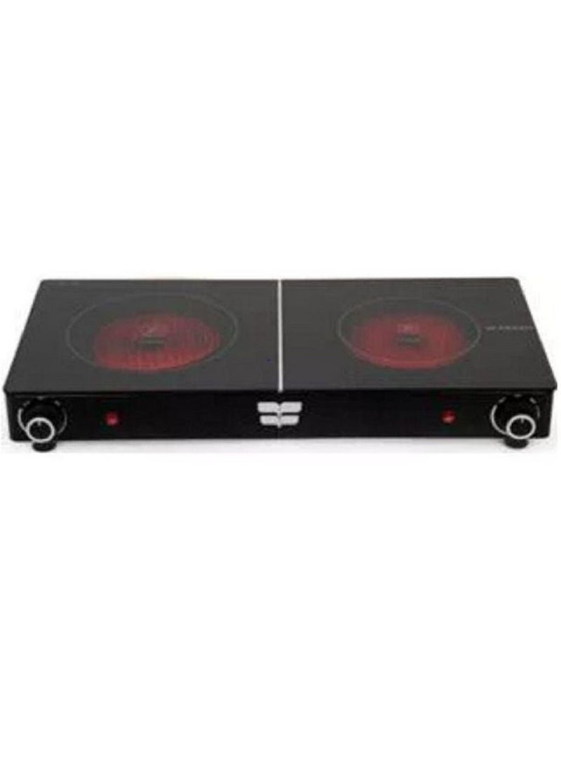 Fresh Double Ceramic Hot Plate – 2800 W