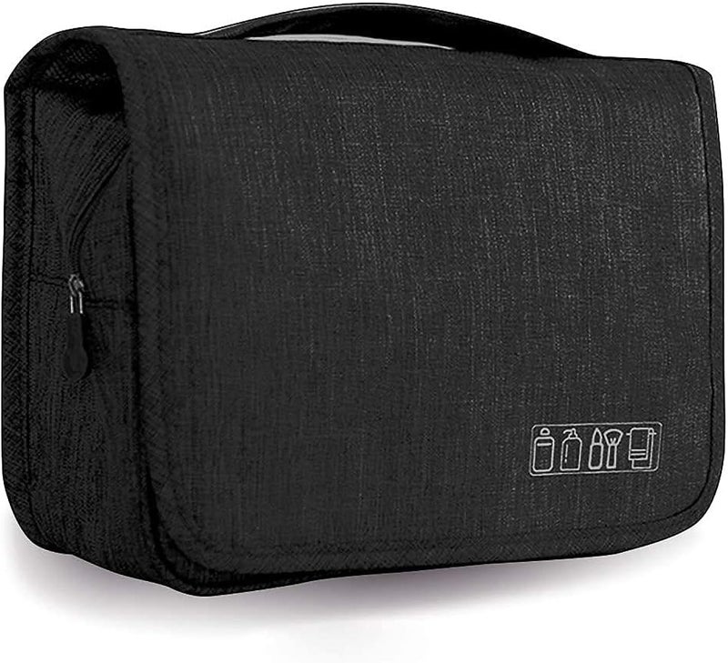 Goodern Hanging Travel Toiletry Bag Organizer - Waterproof Cosmetic Bag for Men & Women - Image 1