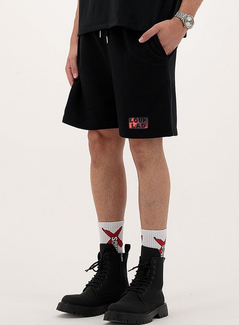 LOUKLAD Louk•Lad | Short French Terry Short | L•L Studios  Collection - Image 2